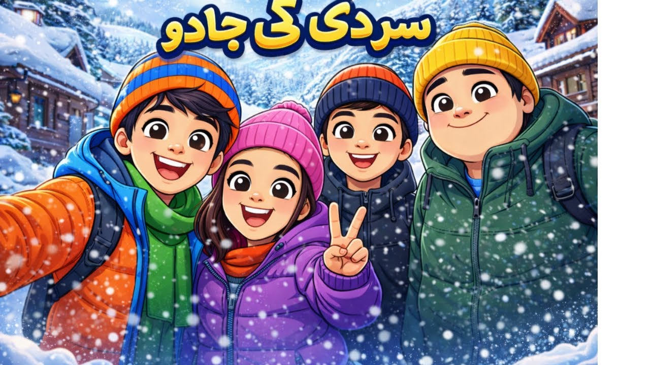 سردیوں کی جادوئی دنیا