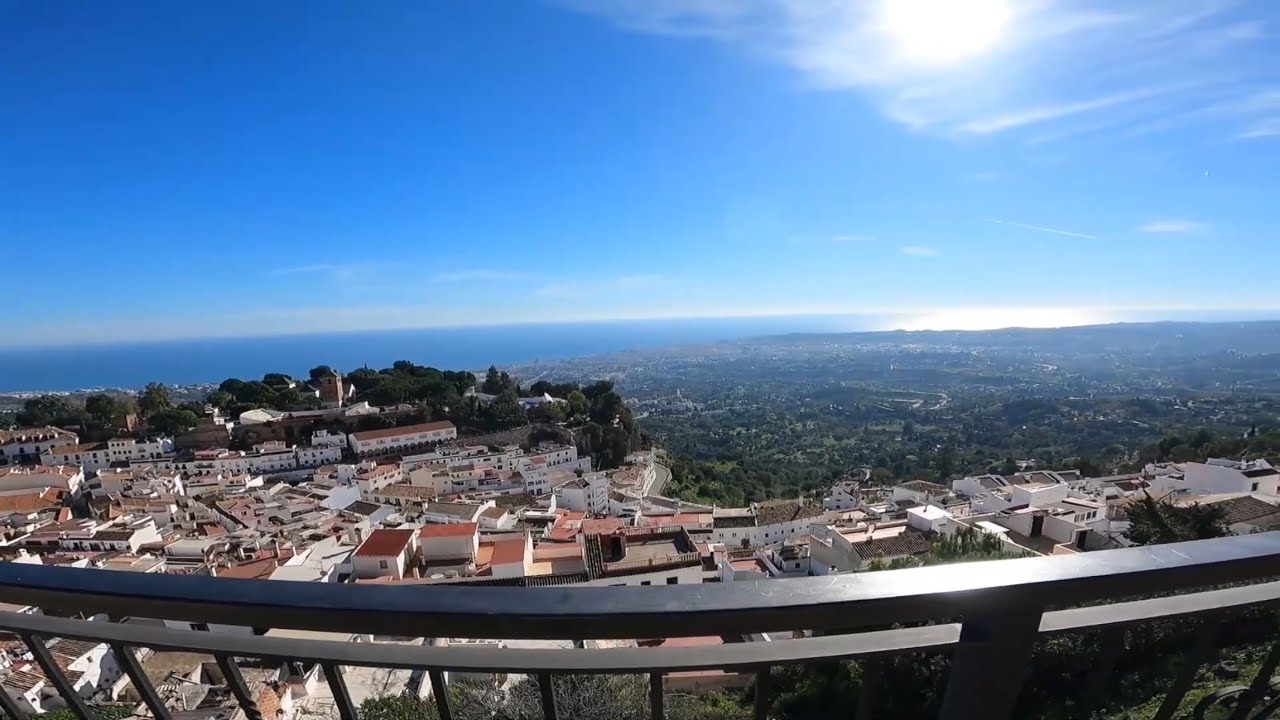 Casa terrazas a mirador de Mijas pueblo