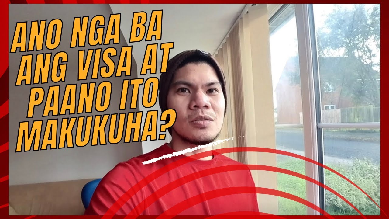 ANO NGA BA ANG VISA? | OFW for Beginners
