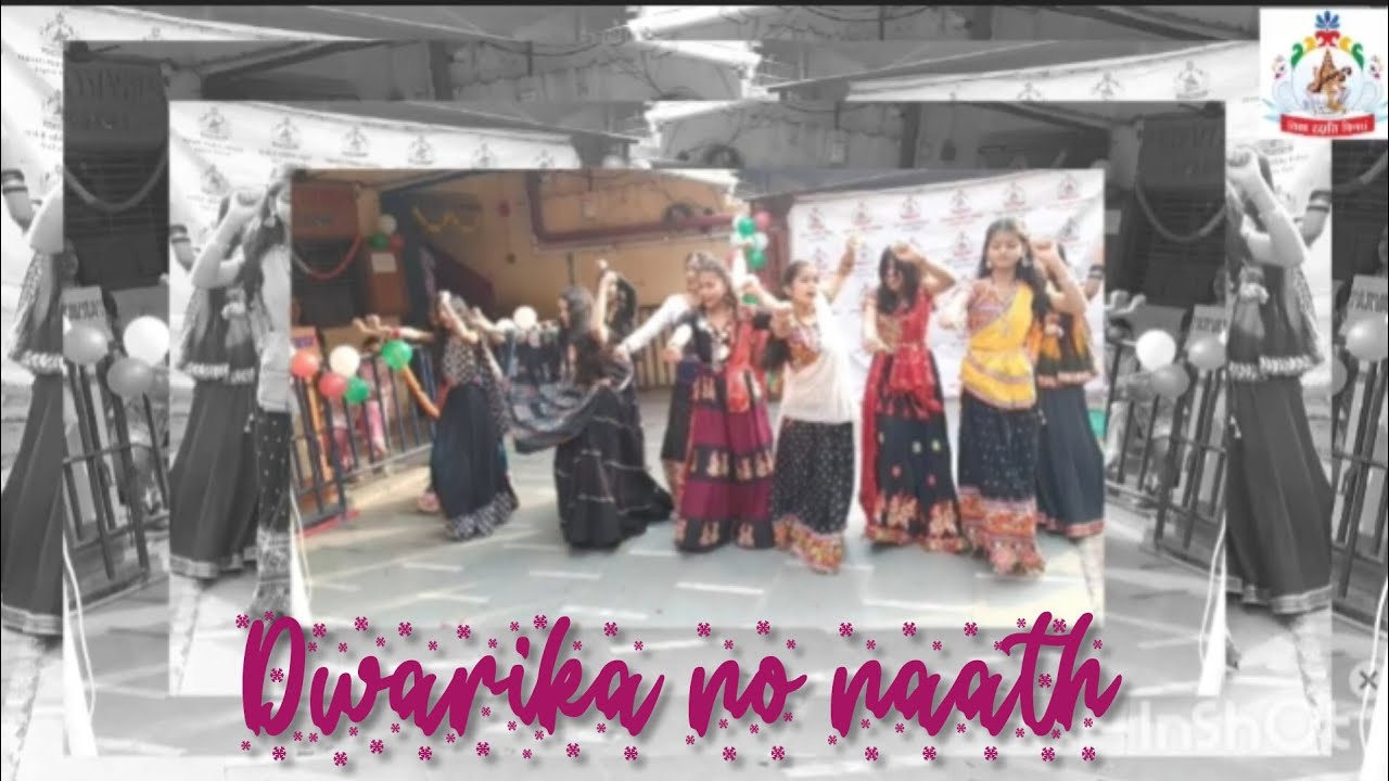 Dwarika no naath |Gujarati Song | Parvati public school Surat 