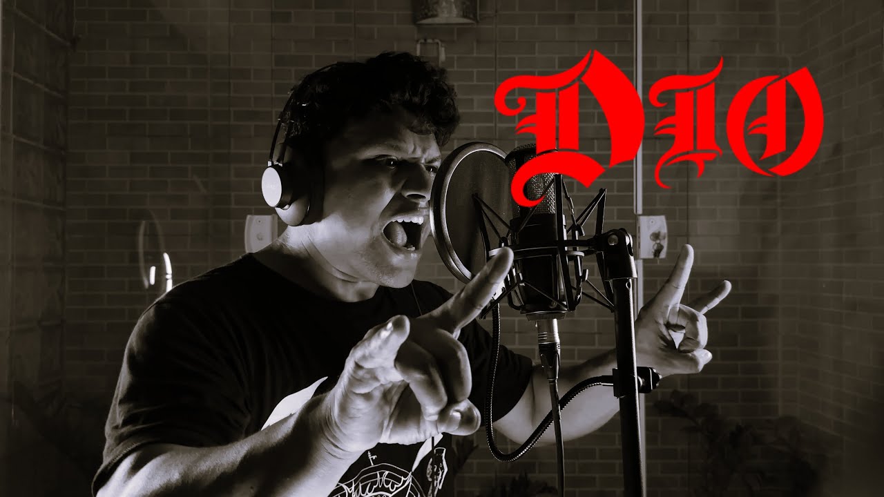 DIO  - Rainbow in the Dark (vocal cover)
