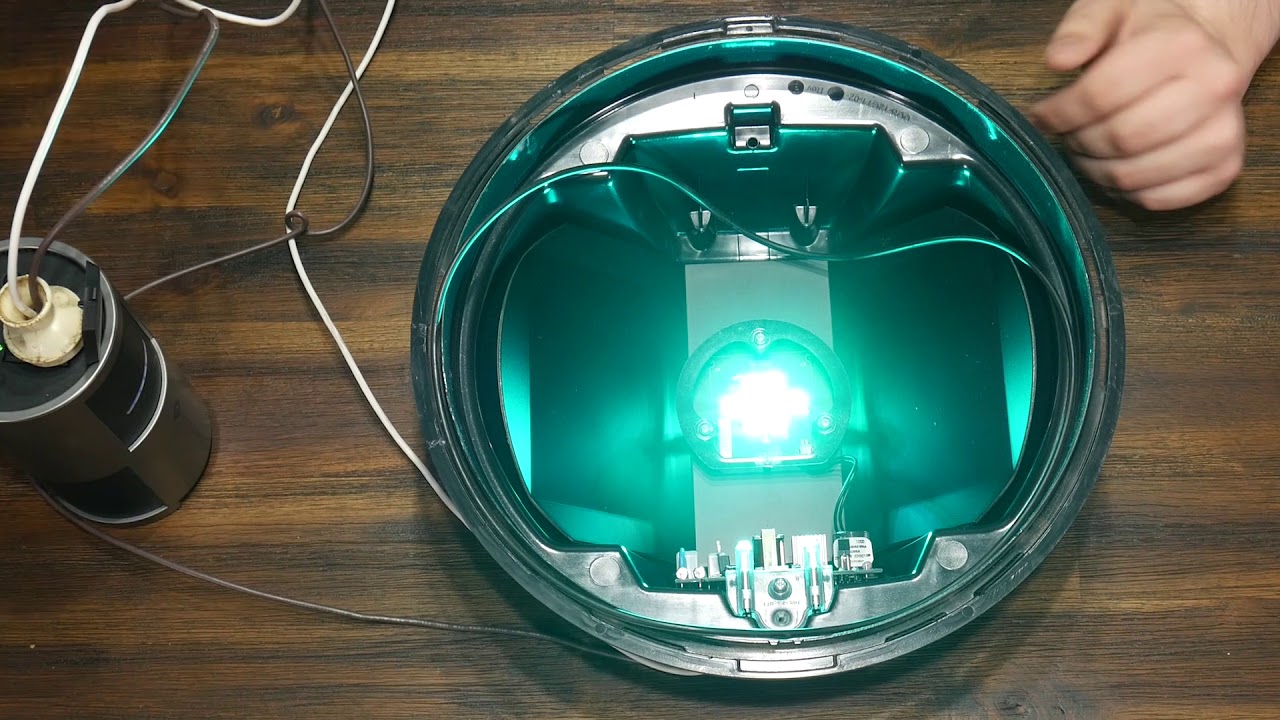 Teardown of an LED Traffic Light Module