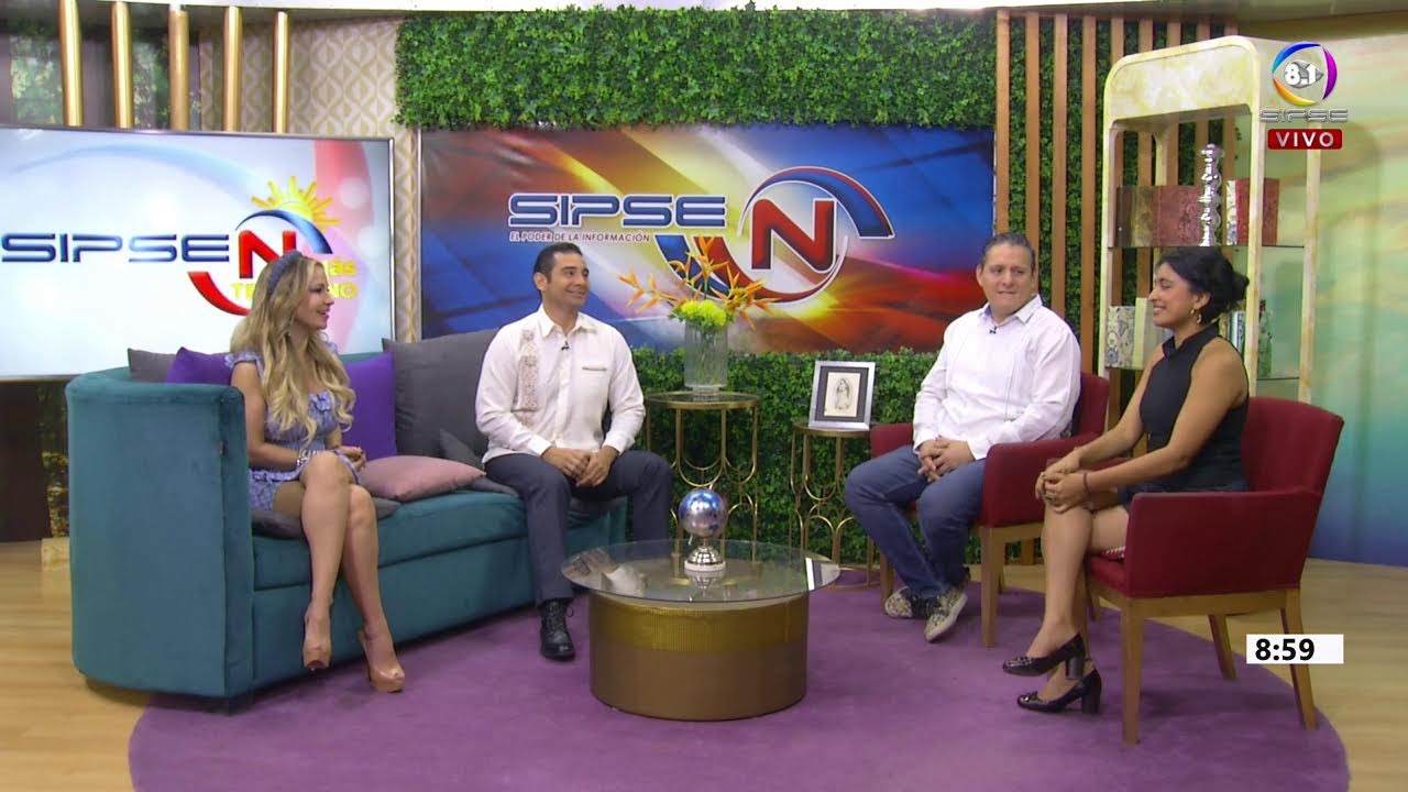 SIPSE Noticias Más Temprano.