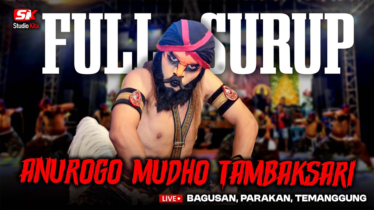 FULL SURUP!!! WAROK AMT Anurogo Mudho Tambaksari Live Bagusan Parakan Temanggung