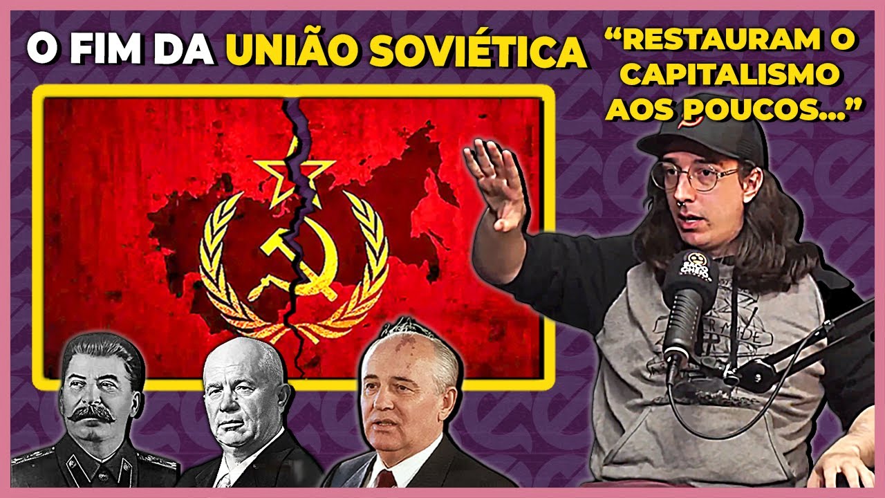 IAN FALA SOBRE O FIM DA UNIÃO SOVIETICA | Cortes do História Pública