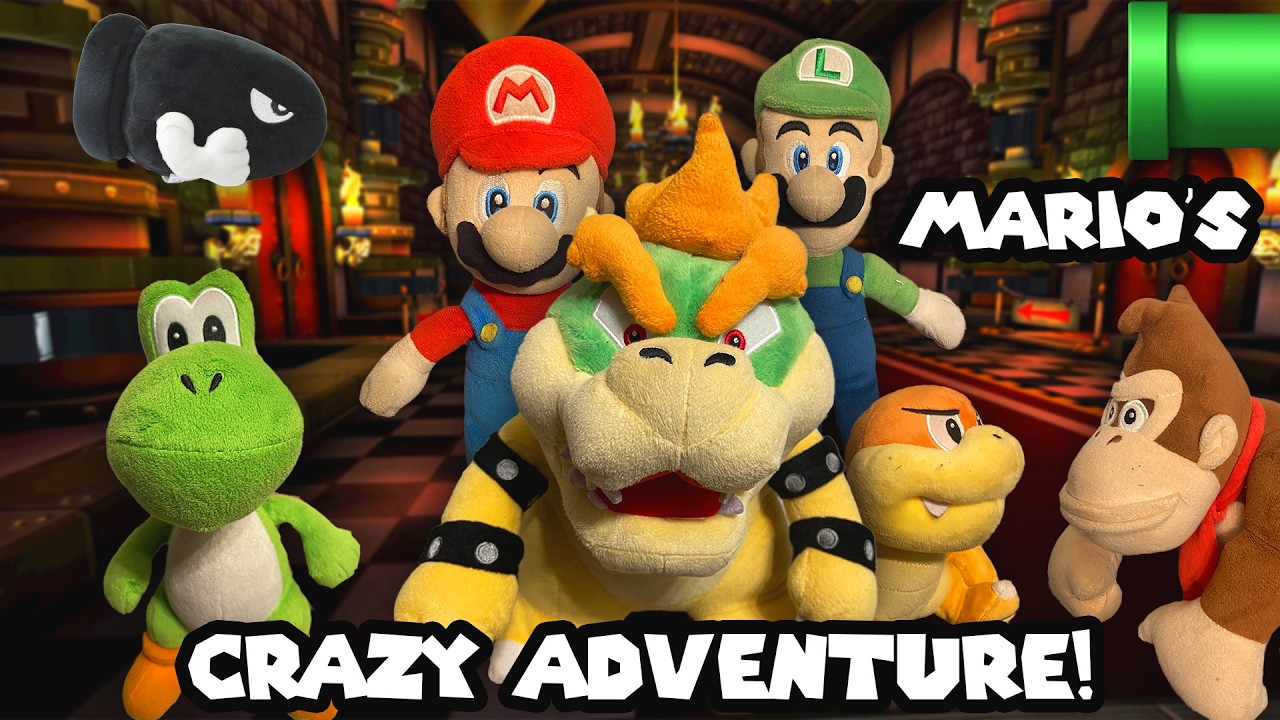 Mario crazy adventure S2)EP7