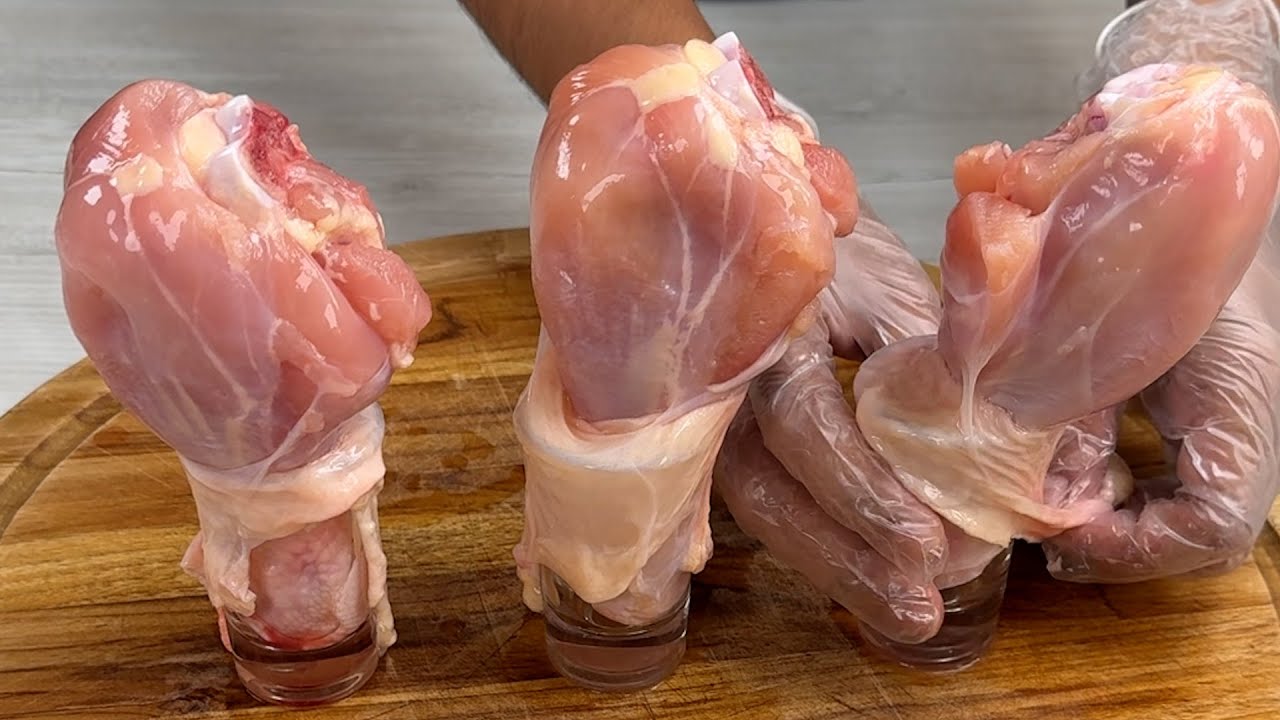 Этот трюк я узнал от шеф-повара! Хрустящие куриные ножки всего за несколько минут!