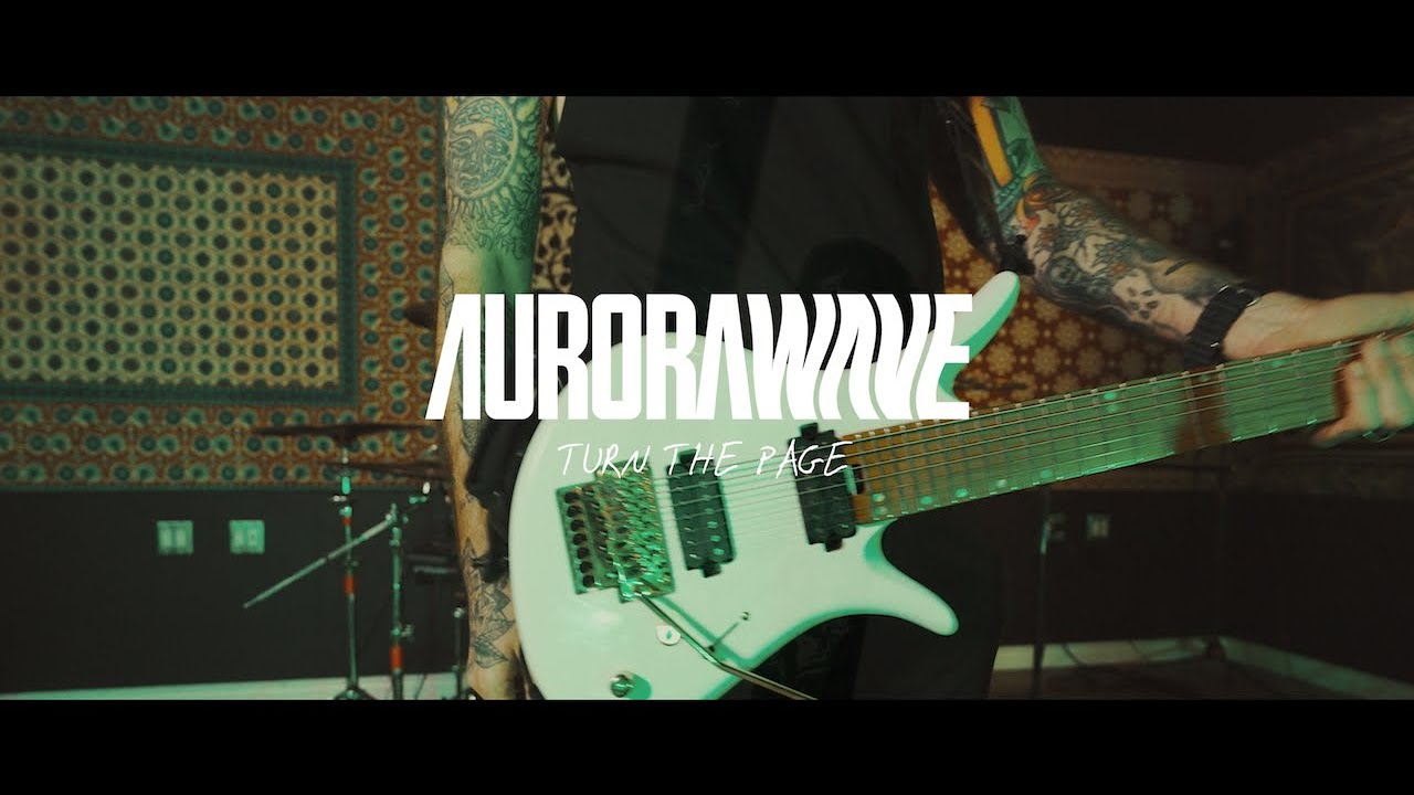 aurorawave - Turn The Page [Visualizer]