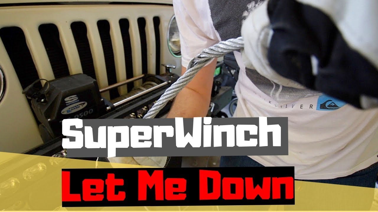Warning About SuperWinch