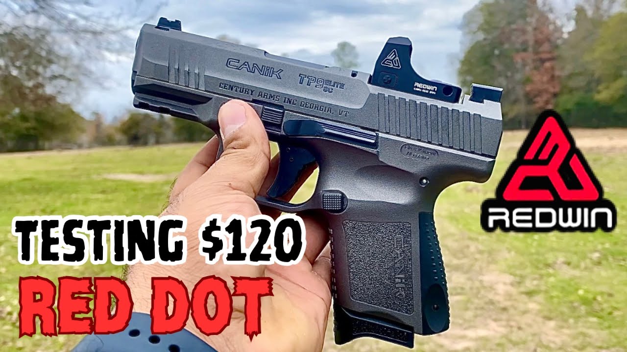 Canik TP9 Elite SC + Red Win Cobra Mini Review