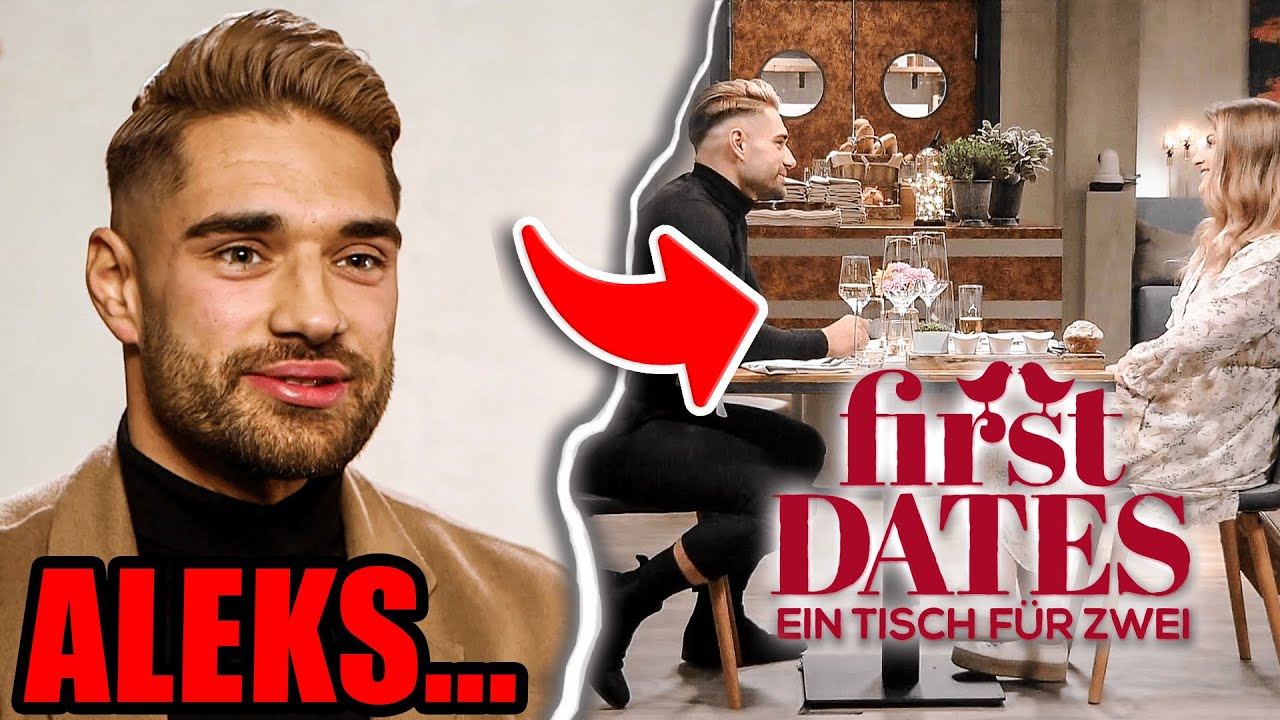 ALEKS PETROVIC bei FIRST DATES😱