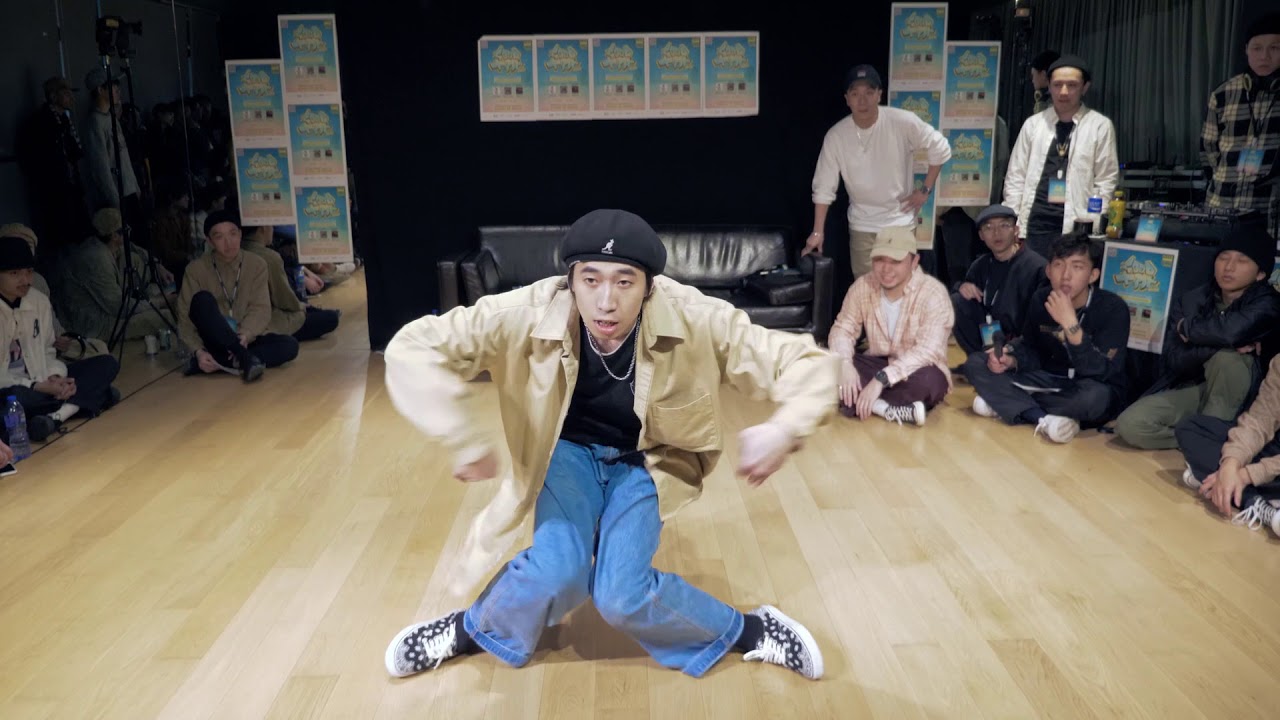 Good Times vol.1 // U25 Popping Judge Solo \\ Boogie Tie