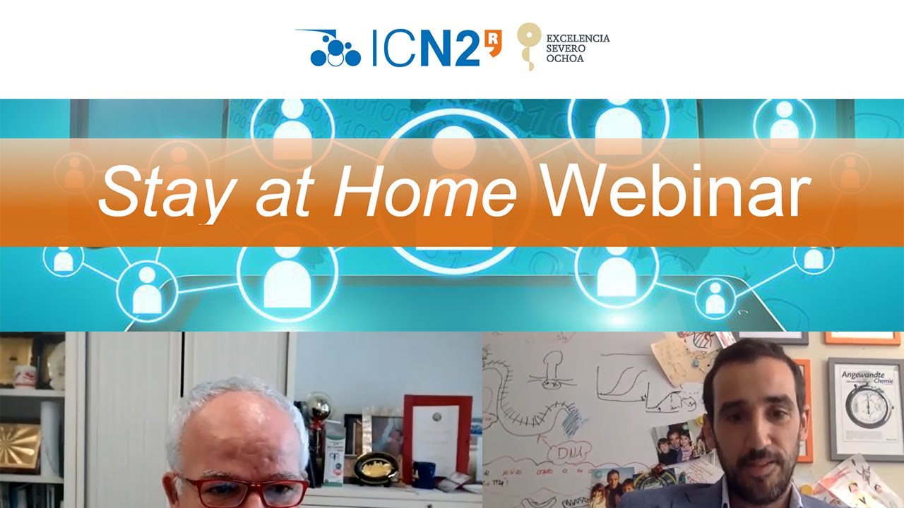 DNA-based nanodevices to detect diagnostic antibodies, by Prof. Francesco Ricci - ICN2 #StayAtHome
