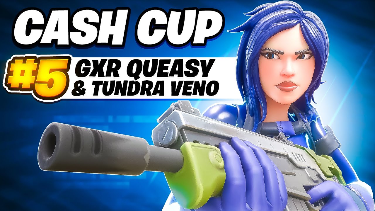 5th PLACE DUO CASH CUP 🏆 w/ Veno | Queasy
