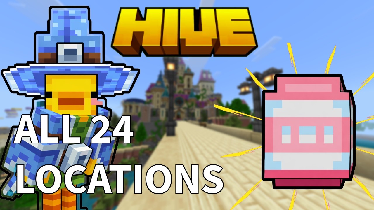 All 24 Hive Egg Locations 2026 | FULL WALKTHROUGH |