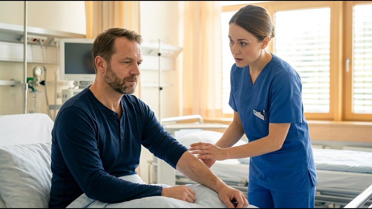 Marine-Scharfschütze lehnte alle Behandlung ab — Bis die Krankenschwester die Narbe enthüllte, die
