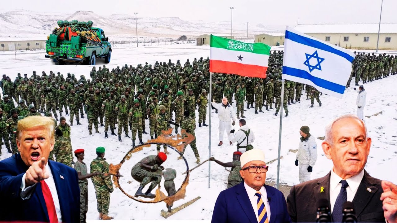 DEG DEG Daawo S/Land oo Magac  Macrobia lo badalay. Trump oo Ciro Digniin u diray.