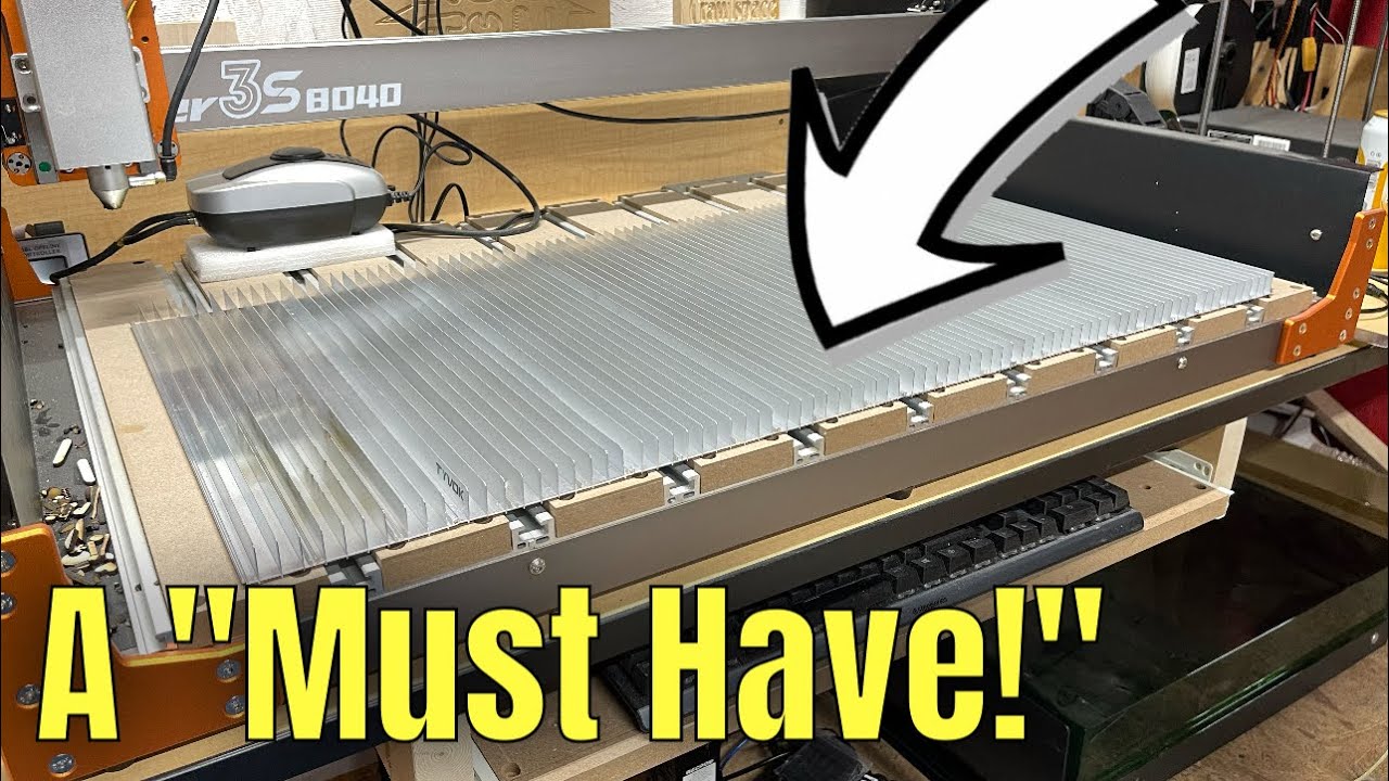 This Tyvoc Honeycomb Laser Bed is AWESOME!