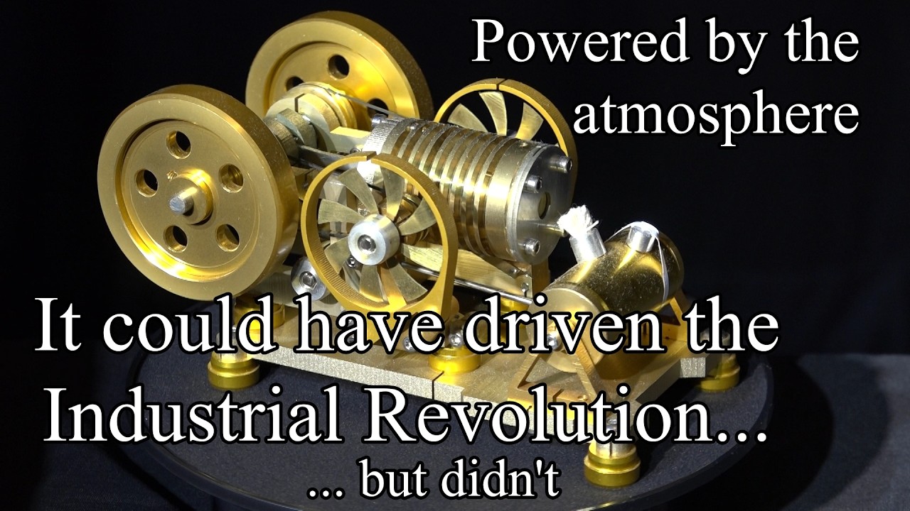 The engine that could have powered the industrial revolution