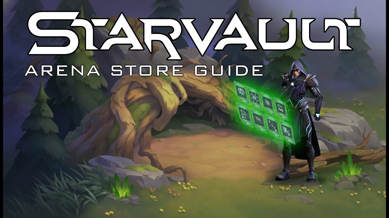 Starvault Arena Store Guide
