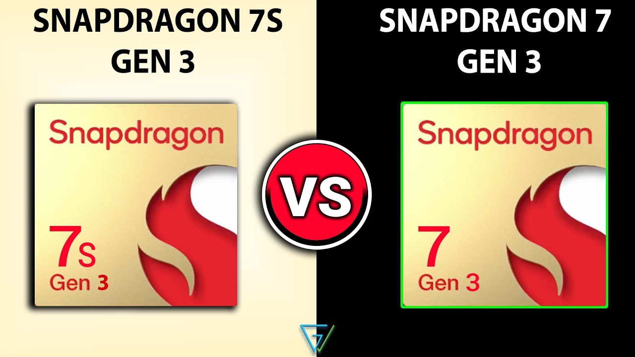 🔥 Snapdragon 7S GEN 3 vs Snapdragon 7 GEN 3 | 🤔 How Much Better? | Snapdragon 7 GEN 3 vs 7S GEN 3