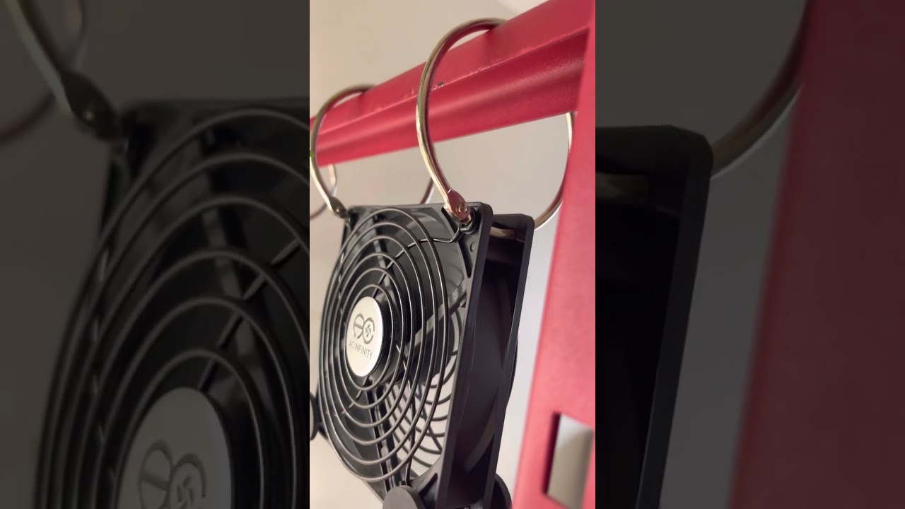 Grow rack fans!!