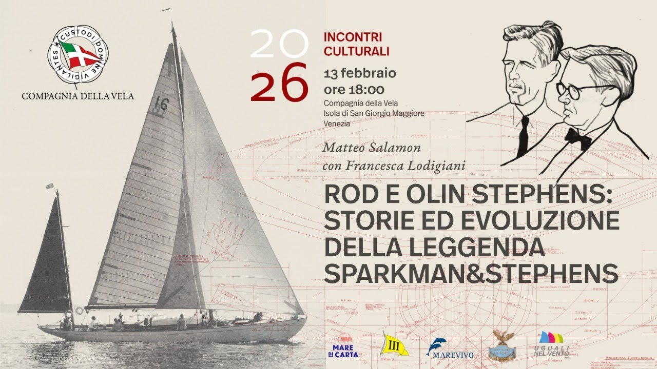 ROD E OLIN STEPHENS: Storie ed evoluzione della leggenda Sparkman&Stephens