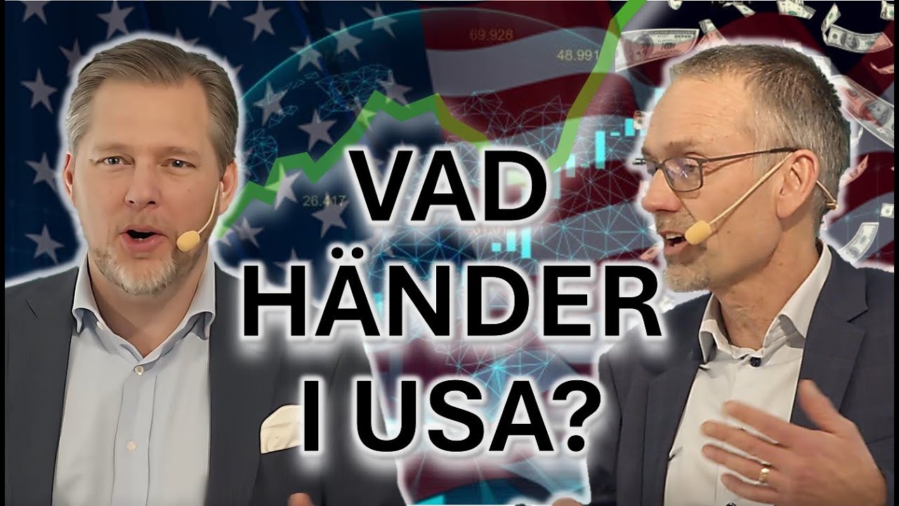 Vad händer i USA? Och hur bör man navigera nu?