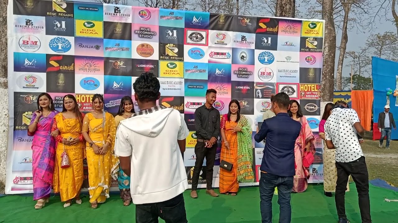Photos Session// Chirang District Bodo cine Artists association Oath Taking programme 2021