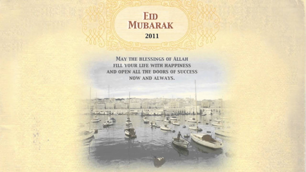 Eid Mubarak 2011