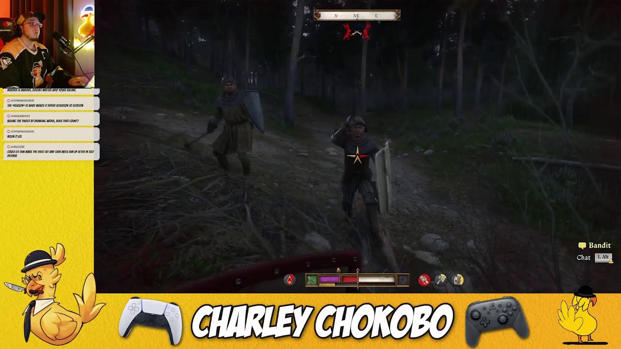 Kingdom Come Deliverance II just blacksmith stuff