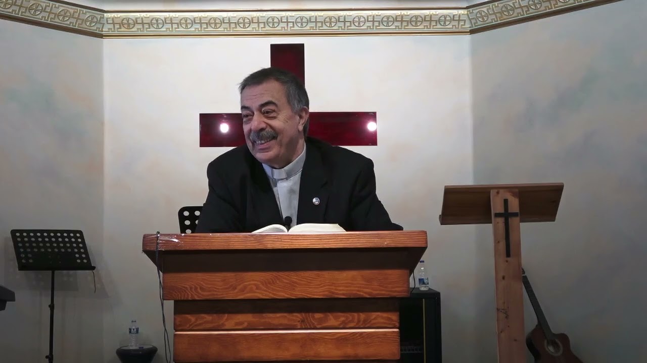 Hristiyan Vaaz - Gedikpasa İncil Kilisesi - 2026 Şubat 15 - V20260215