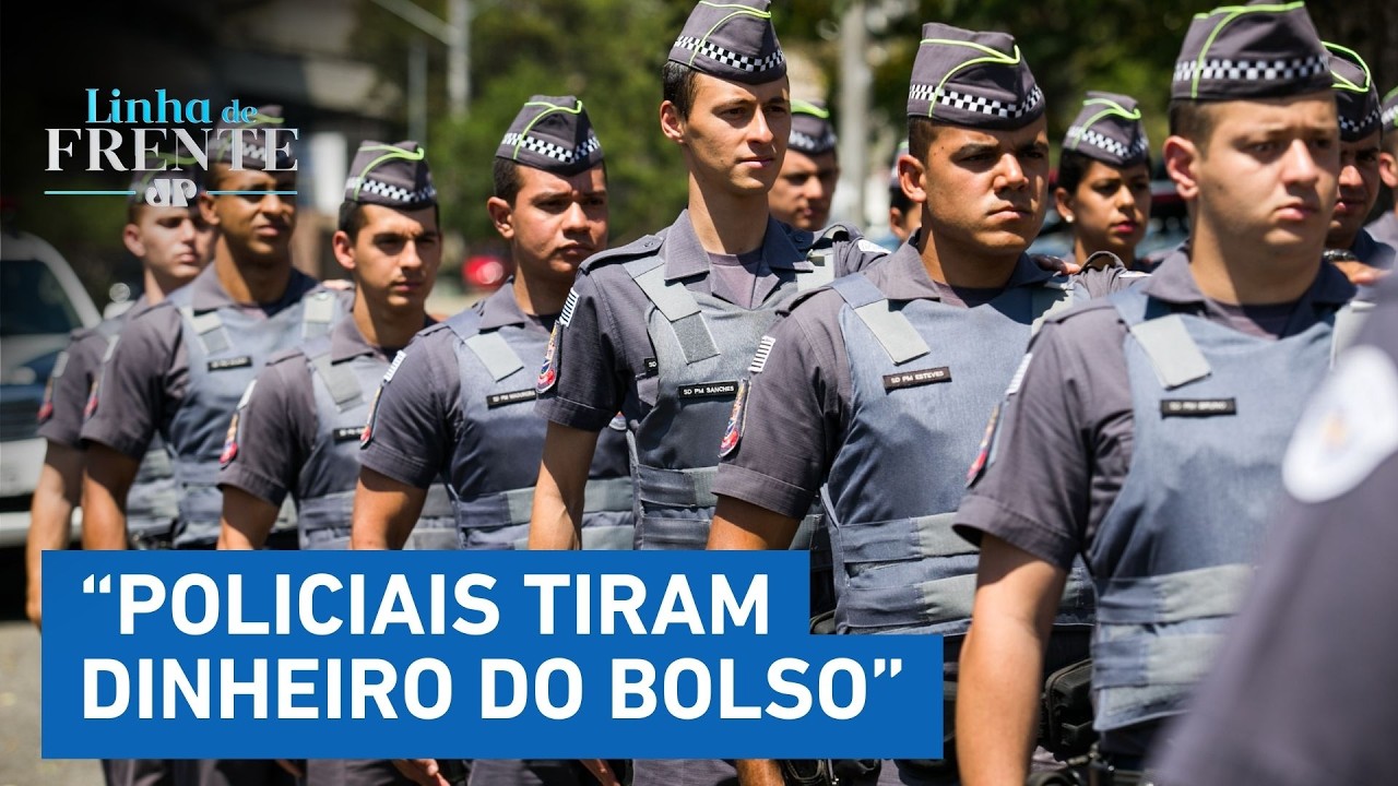 Por que a Polícia Militar de SP está recorrendo a emendas para sobreviver? | LINHA DE FRENTE
