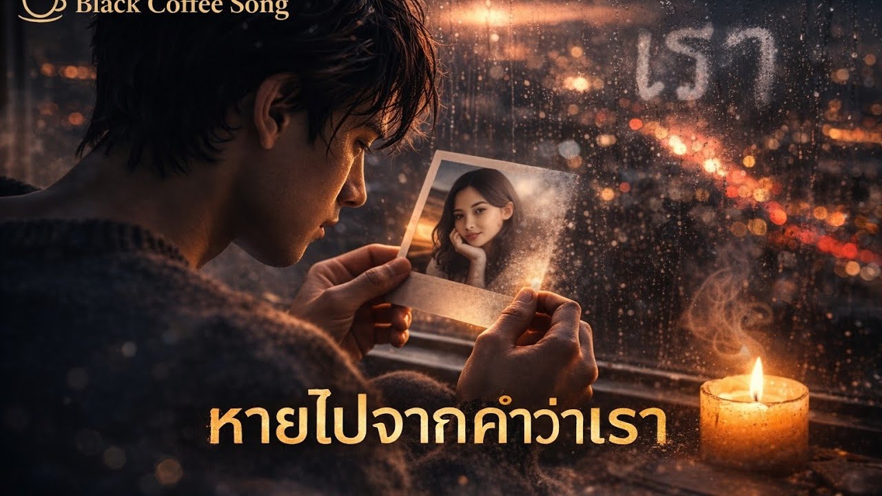 กลัววันหนึ่งฉันจำเธอไม่ได้ – ถ้าวันนั้นมาถึง ฉันจะเหลืออะไร? | Black Coffee Song