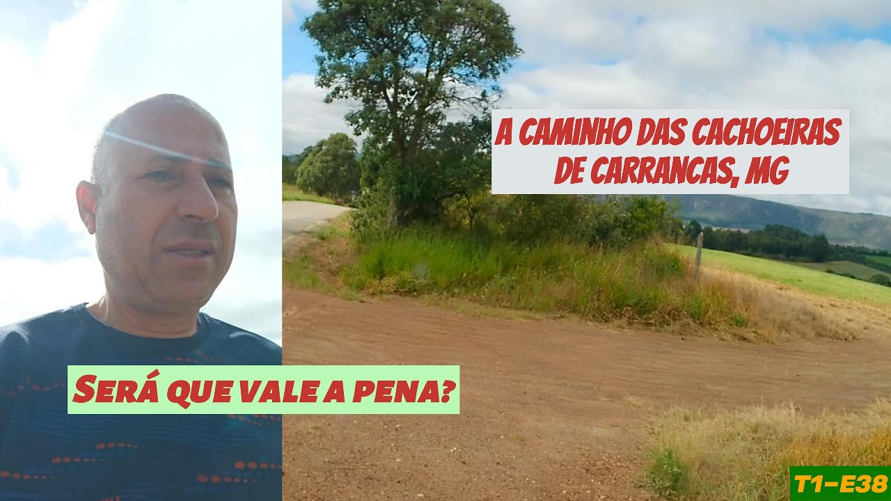 Carrancas, MG - As melhores cachoeiras do Brasil estão aqui. T1-E38