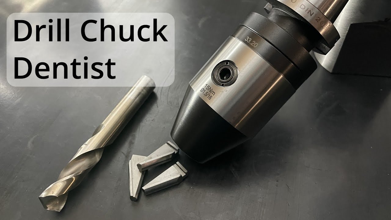 Gear Drive Drill Chuck Rebuild - Damaged Jaws