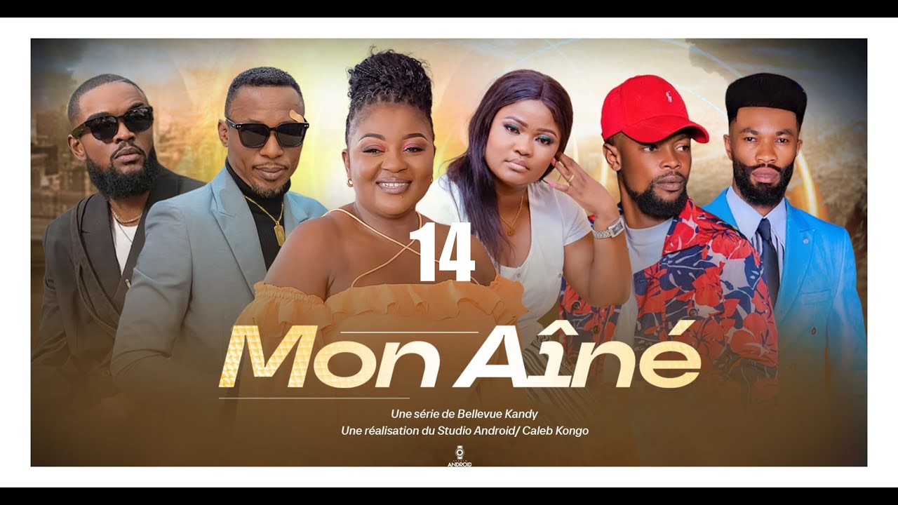 MON AÎNÉ EPISODE 14 et fin [Nouveau Film congolais] Bel-art Prod mars 2025
