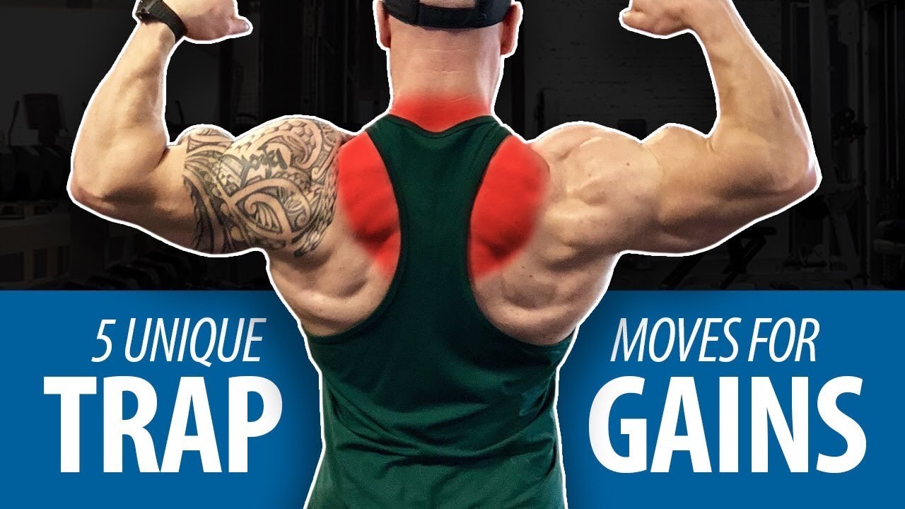 TOP 5 - UNIQUE TRAP EXERCISES