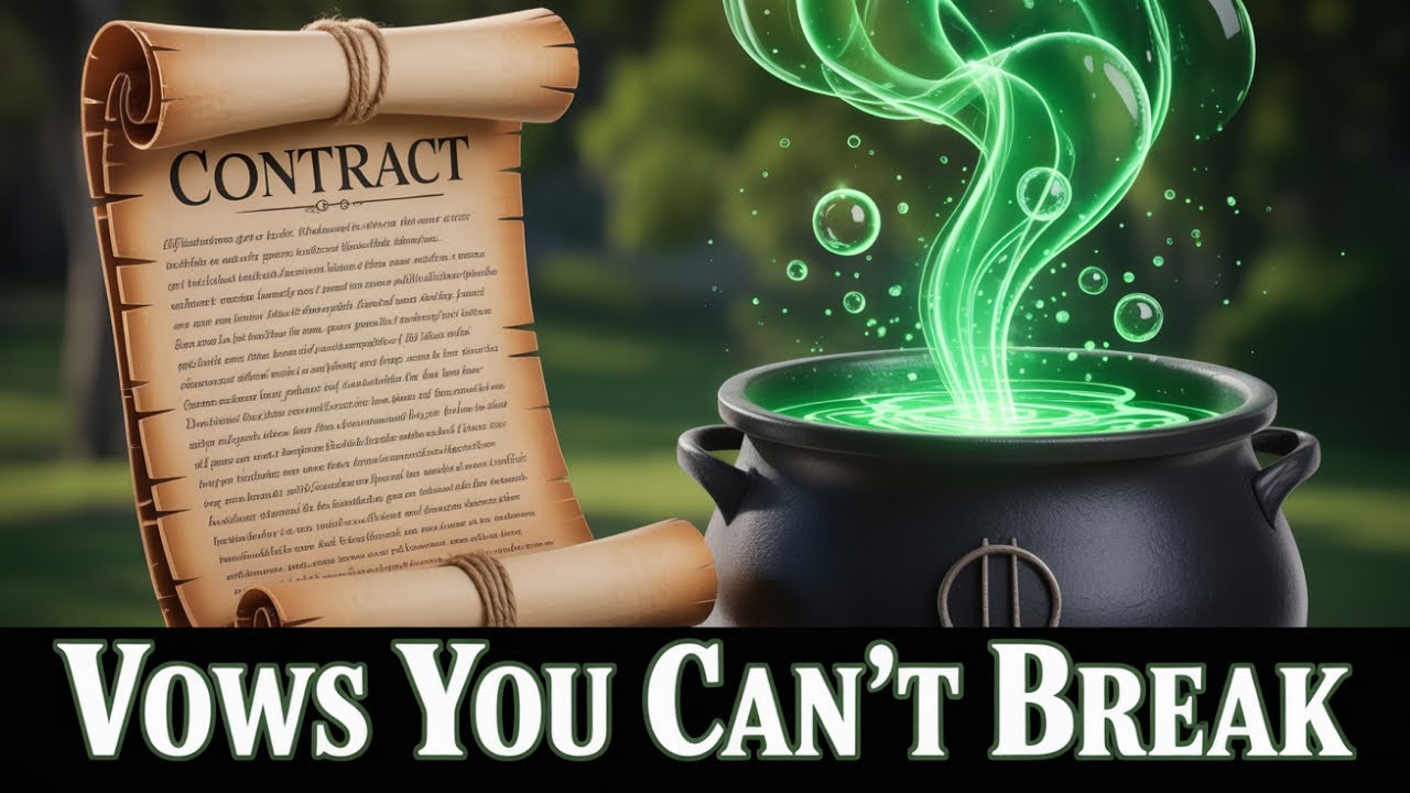 Unbreakable Vows & Magical Contracts EXPLAINED | Harry Potter's Most Dangerous Magic