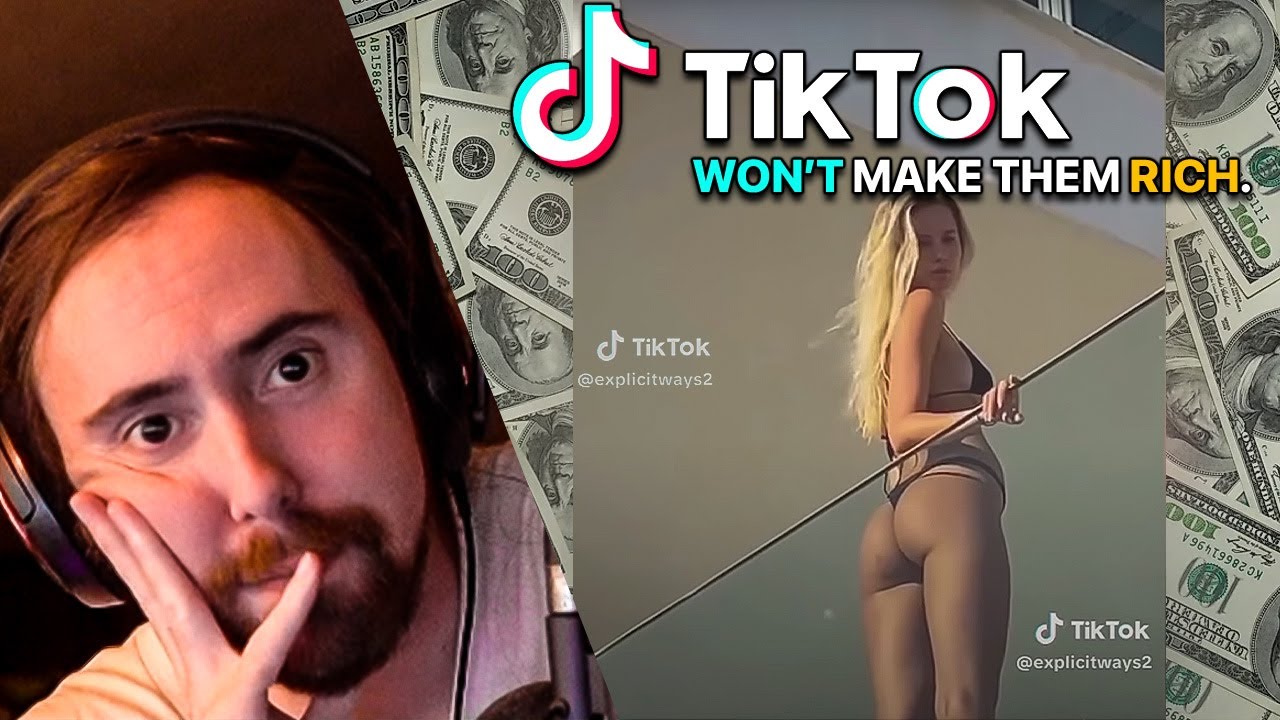 TikTokers Are Getting A Harsh Reality Check | Asmongold Reacts
