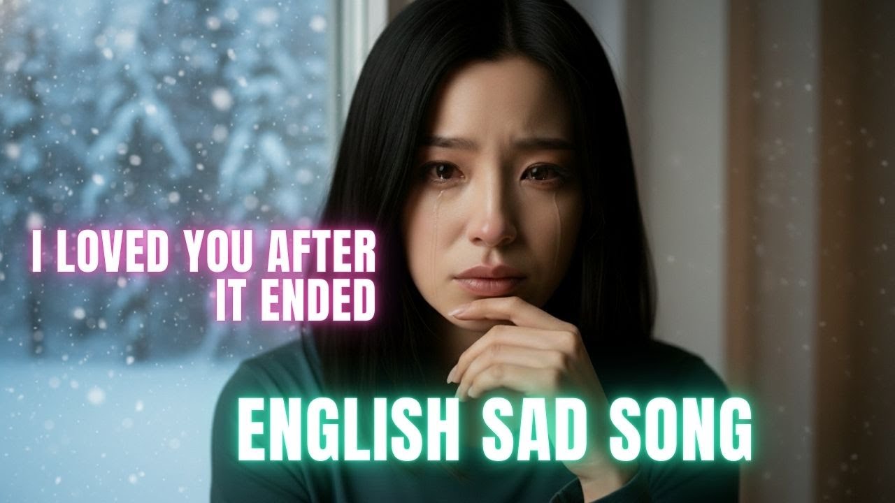 LOVED YOU AFTER IT ENDED  A touching slow pop / R&B album about heartbreak