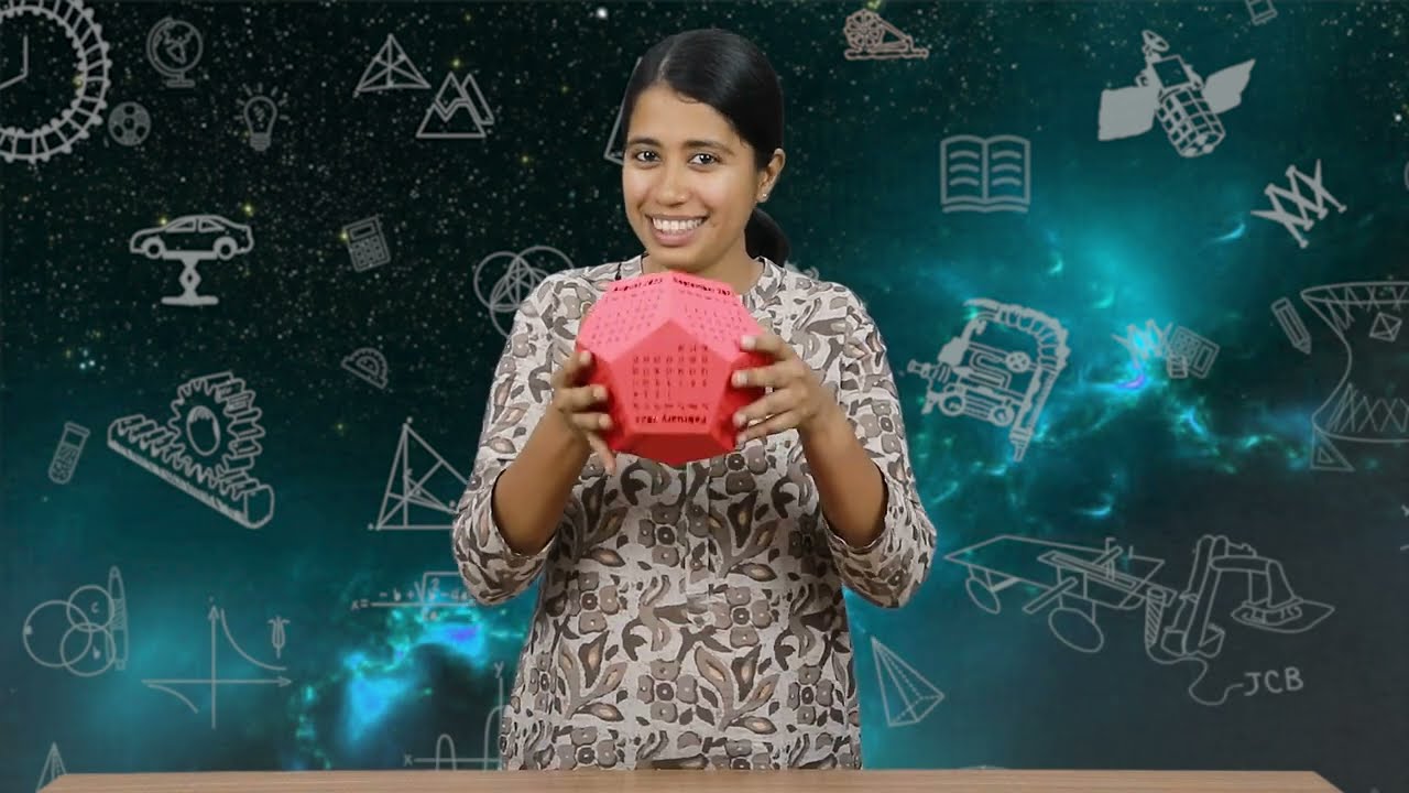 CCL D20 | Calendar Lamp/Dodecahedron | Activity 12