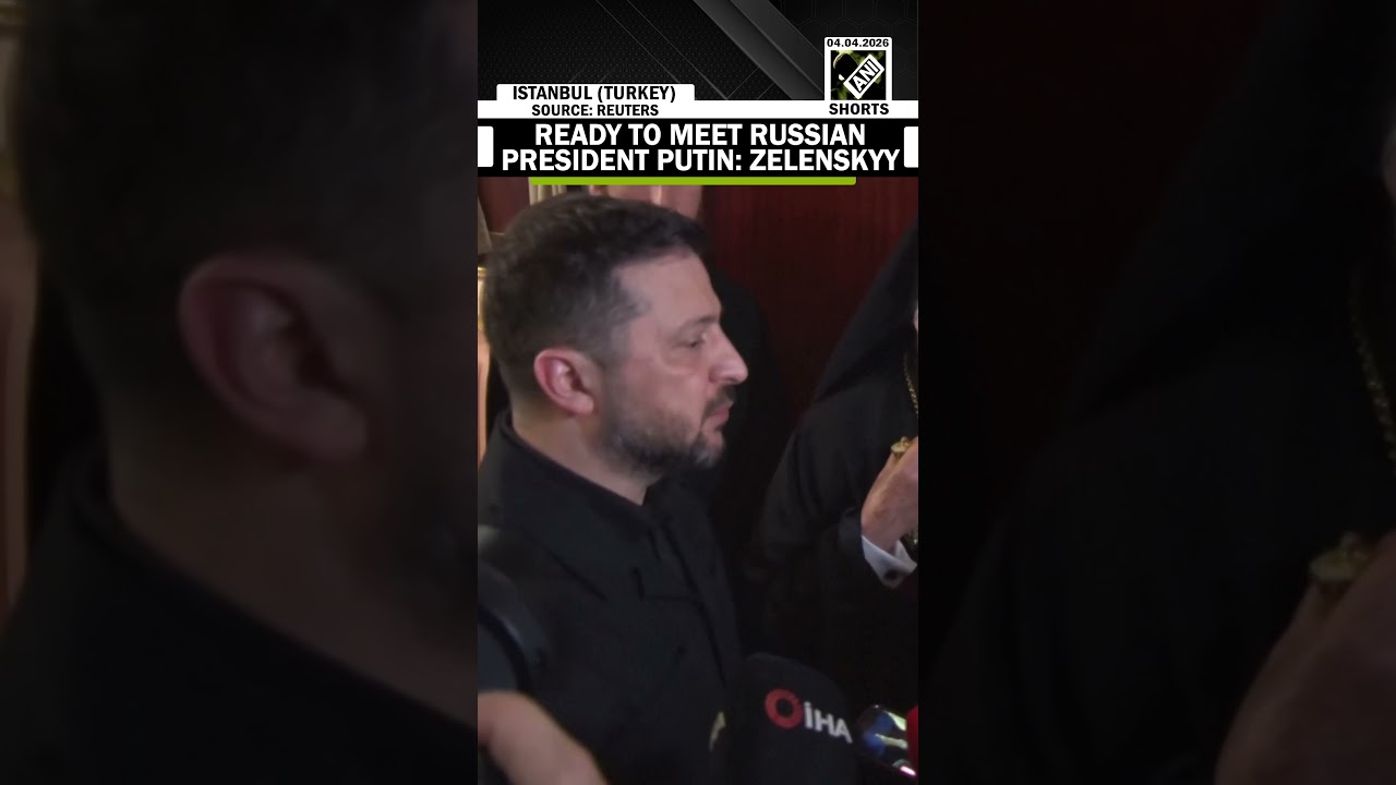Prezydent Ukrainy Zełenski w Stambule sygnalizuje gotowość do spotkania z Putinem po wizycie patr...