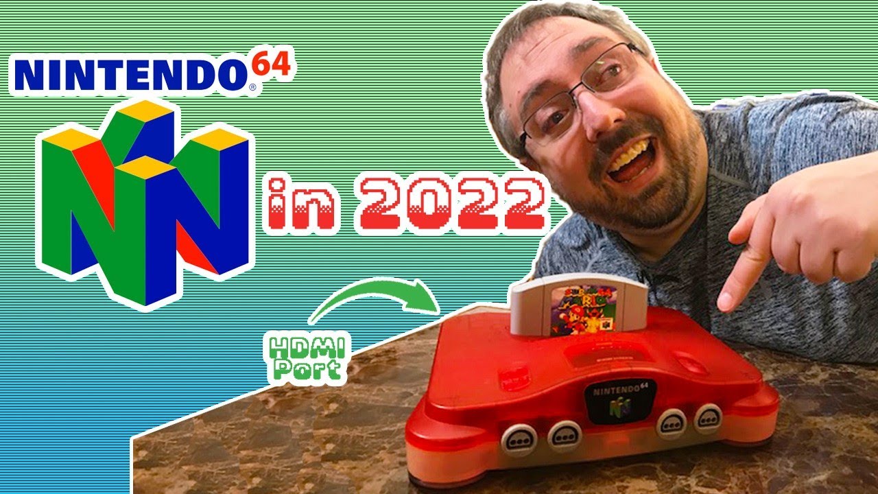 N64 Digital Mod the best picture for N64 in 22