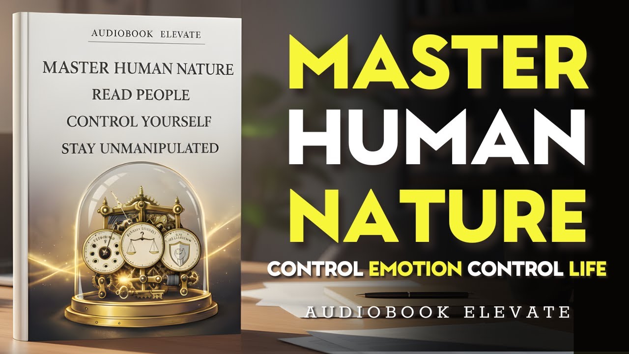 Master Human Nature: Read People, Control Yourself, Stay Unmanipulated | Mindset Audiobook