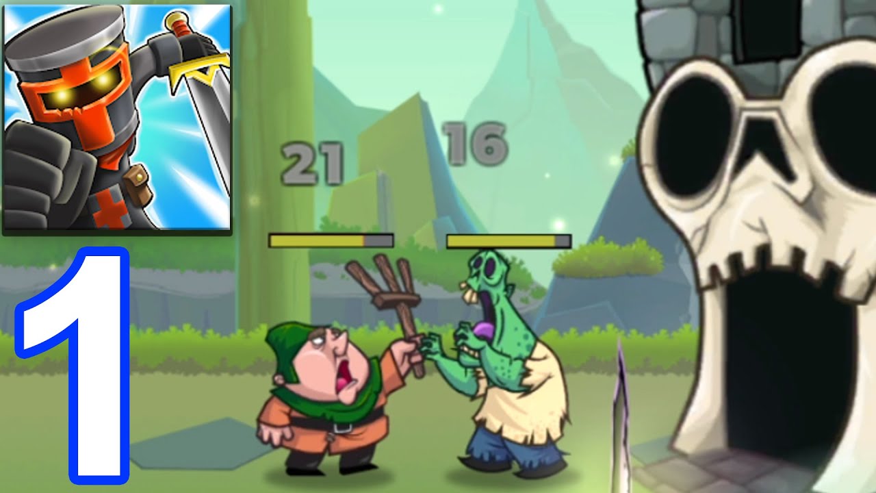 Tower Conquest: Tower Defense Strategy Games - Gameplay Walkthrough Part 1 (iOS, Android)