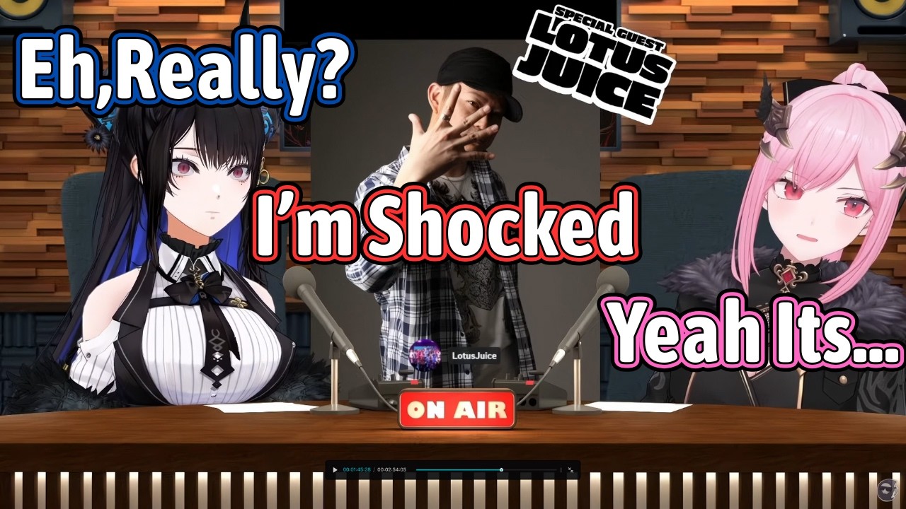 Calli's Statement About Personas Shocks Lotus and Nerissa 【Hololive EN】