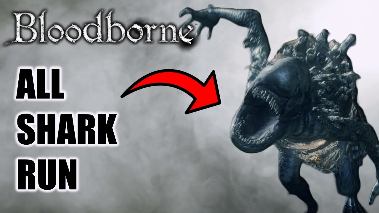 Can You Beat Bloodborne If All Enemies Are Shark Giants?