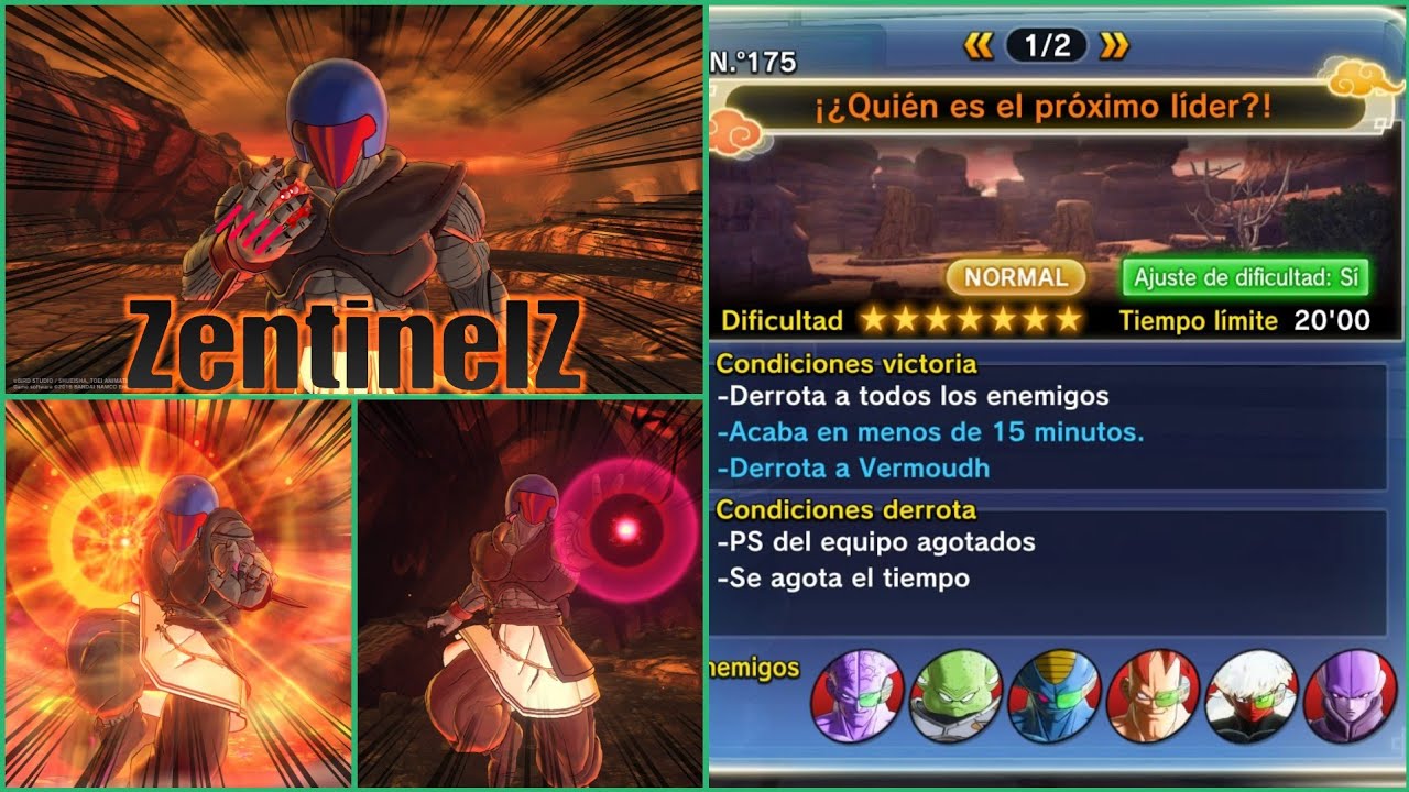 Dragon Ball Xenoverse 2 Misión Secundaria N.°175 ¡¿Quién es el próximo líder?!