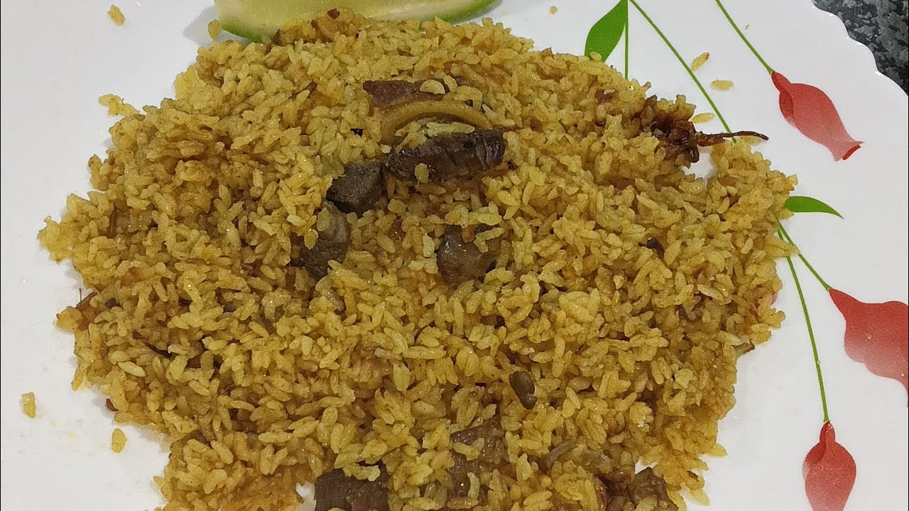 Mutton pulao recipe #easy and tasty recipe